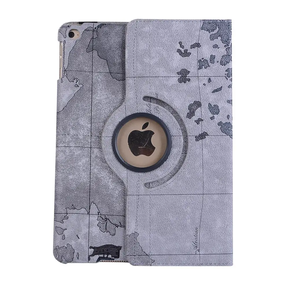 Вращающийся чехол с картой для Apple iPad 10 2 2019 7 го поколения A2197 A2200 A2198 A2232 смарт +