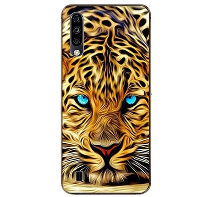 Модный милый мультяшный чехол для ZTE Blade A7 2020 чехол-накладка мягкий силиконовый A7S