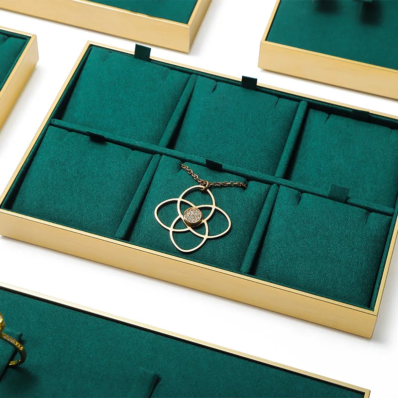 Jewelry Store Jewelry Display Stand Ring Necklace Earring Bracelet Storage Prop Counter Decoration Set jewelry box