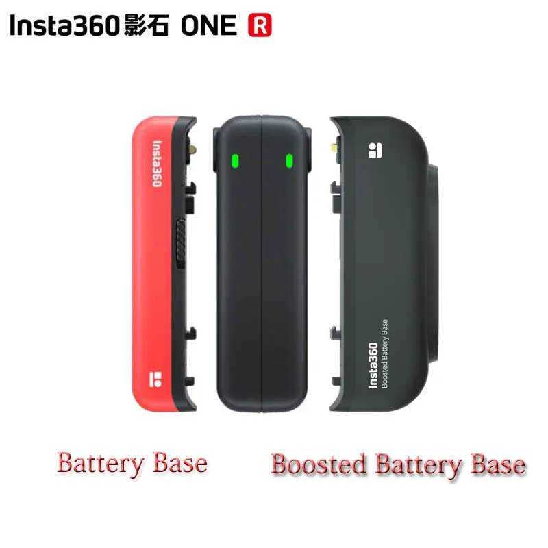 Оригинальный аккумулятор Insta360 ONE R 2380 мА/ч емкость для аккумулятора 1190 хаб быстрой