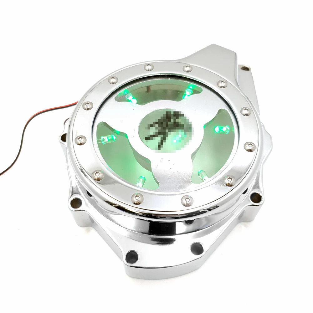 Aftermarket Бесплатная доставка Мотоцикл Запчасти зеленый светодиодный статор
