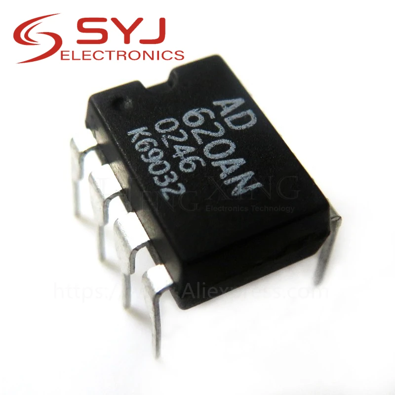 1 шт./партия AD620ANZ DIP-8 AD620AN DIP AD620A AD620 в наличии