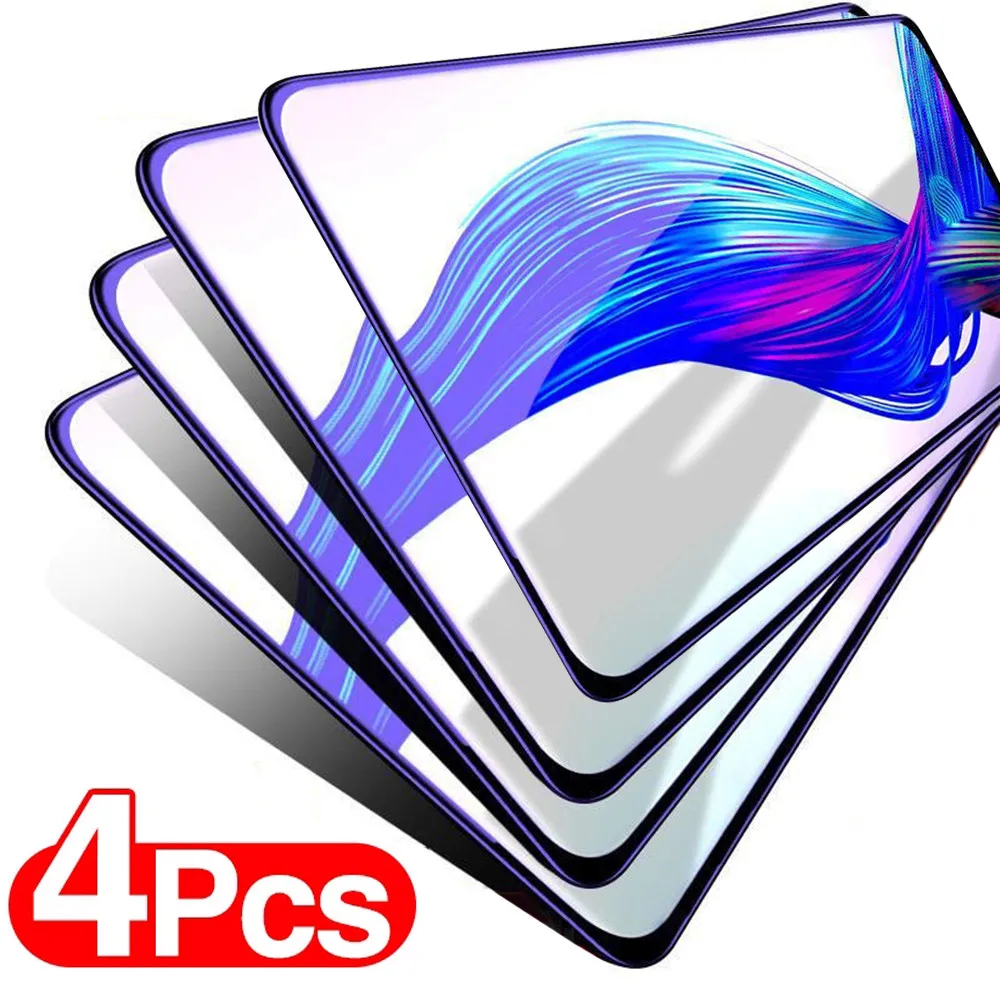 

4Pcs Tempered Glass on For Samsung Galaxy A51 A52 A72 A32 A50 A12 A11 A40 A70 A20e A30s A10 A71 A31 A21s Screen Protector glass