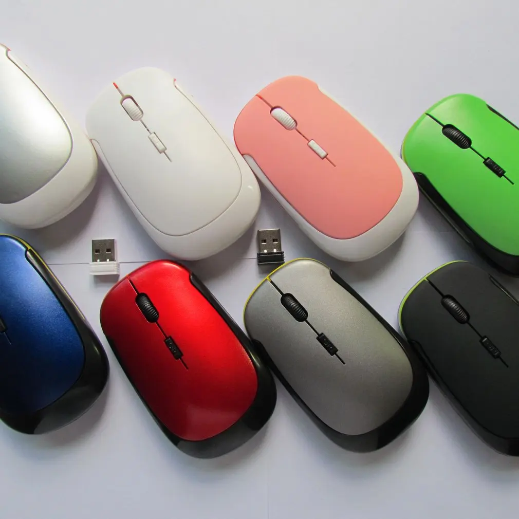 Portable Mini Small Photoelectricity Mouse USB Optical Wireless Computer Receiver Super Slim For PC Laptop | Компьютеры и офис