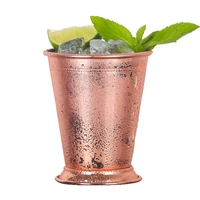 stainless steel 400 ml 14 oz cocktail drinkware mint julep cup