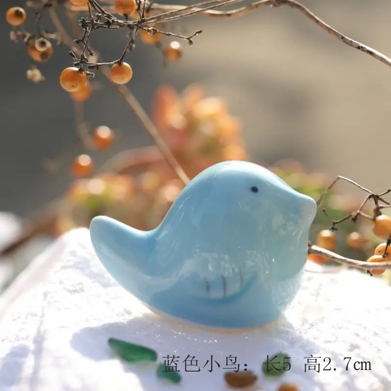 Горячая Распродажа из мультфильма Холодное сердце 1 шт. птица Керамика