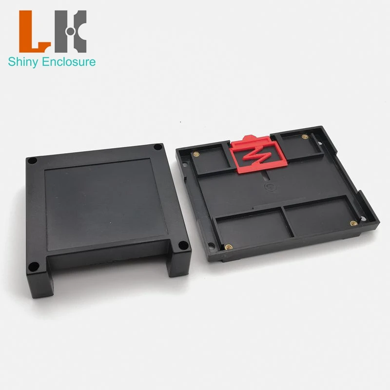 LK-PLC02 промышленный пластиковый инструмент Din рейка оболочка ПЛК Корпус чехол