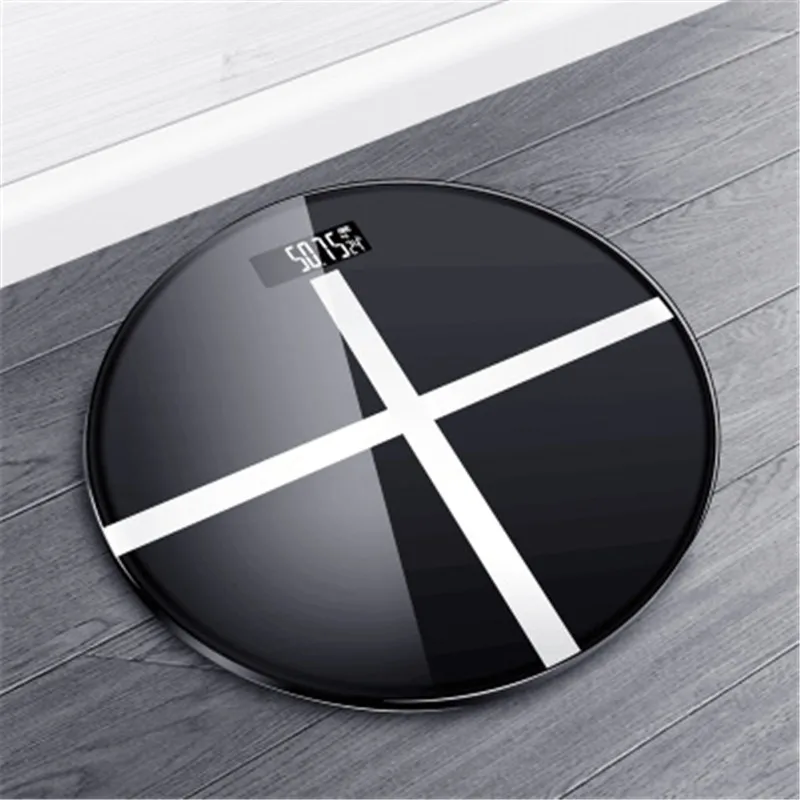 2020 новые напольные весы для ванной комнаты стеклянные умные электронные USB