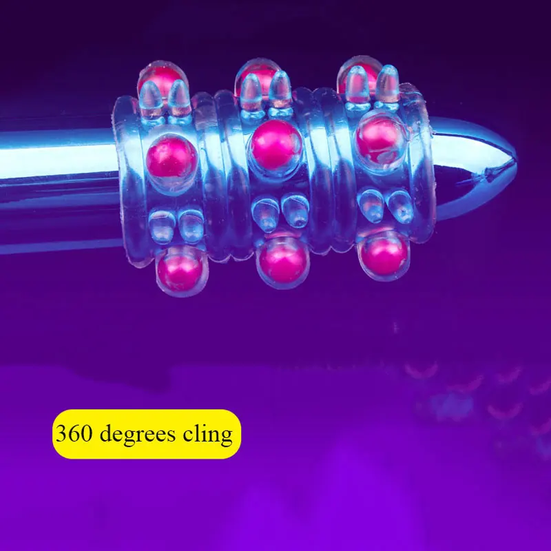 Силиконовый пенис кольцо презервативы увеличение для мужчин расширитель