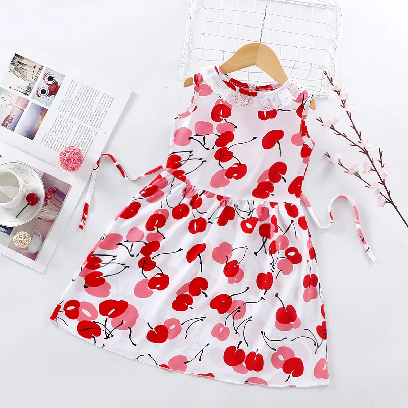 

girls dress summer light dresses 2021floral dress for girls Casual dresses kids clothes girls Children dresses birthday dress