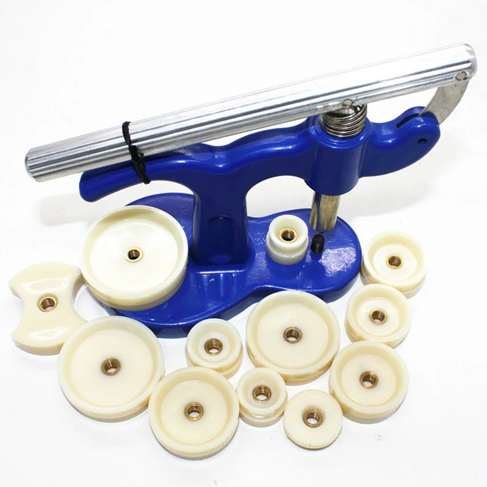 

Watchmaker-tools Watch Press Set Machine Back Tool Set Closer Closure Watch Case Repair With 12 Moulds