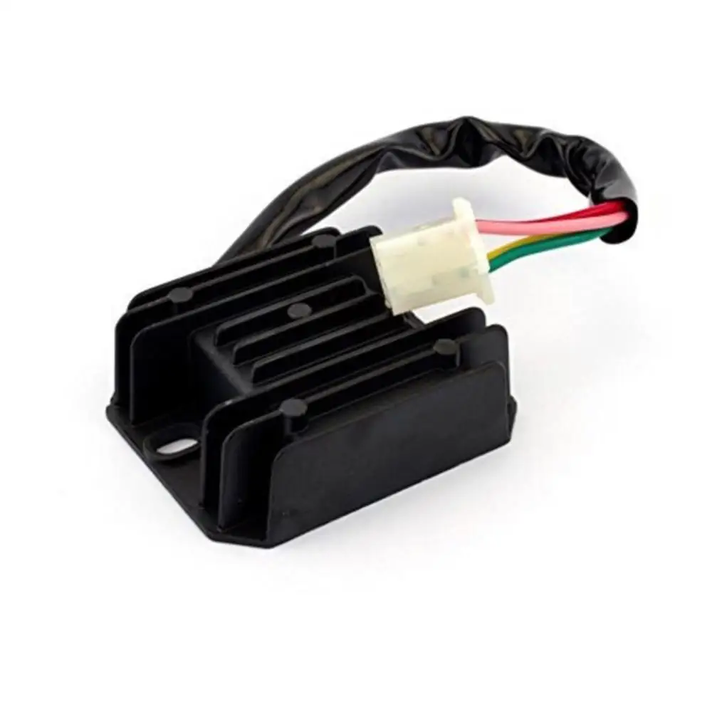 4 линии 12V мотоциклов кремниевый выпрямитель ZS110 регулятор ZS 110 Напряжение Скутер