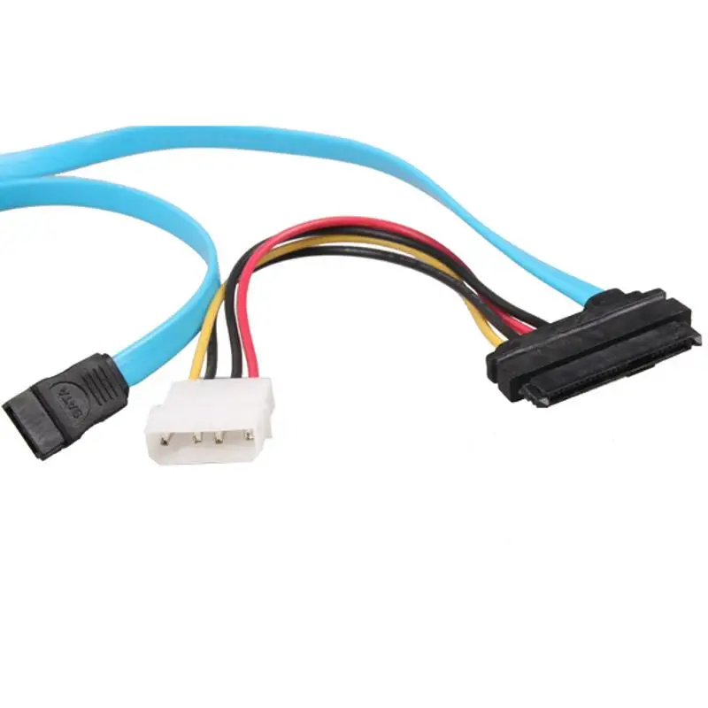 7 Pin SATA Serial ATA to SAS 29 и 4 кабель адаптера питания| |