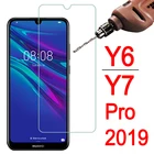 Защитное стекло Y7Pro для Huawei Y6 Y7 Pro 2019 on Y 6 7 7Y 6Y Y6Pro, защита экрана, бронированный лист, защитная пленка из закаленного стекла