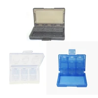 100 pcs 24 in 1 case storage box protective memory game card cartridge shell holder for switch