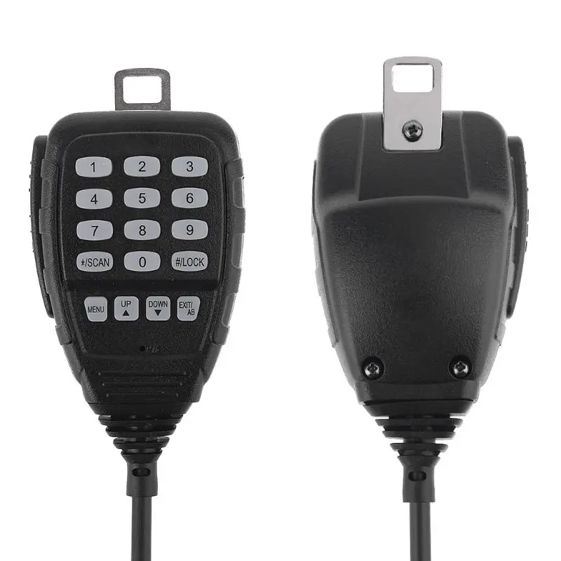 DTMF динамик микрофон для QYT KT-8900D KT-8900 KT8900R KT-7900D Mini-9800 KT8900 автомобильные Мобильные
