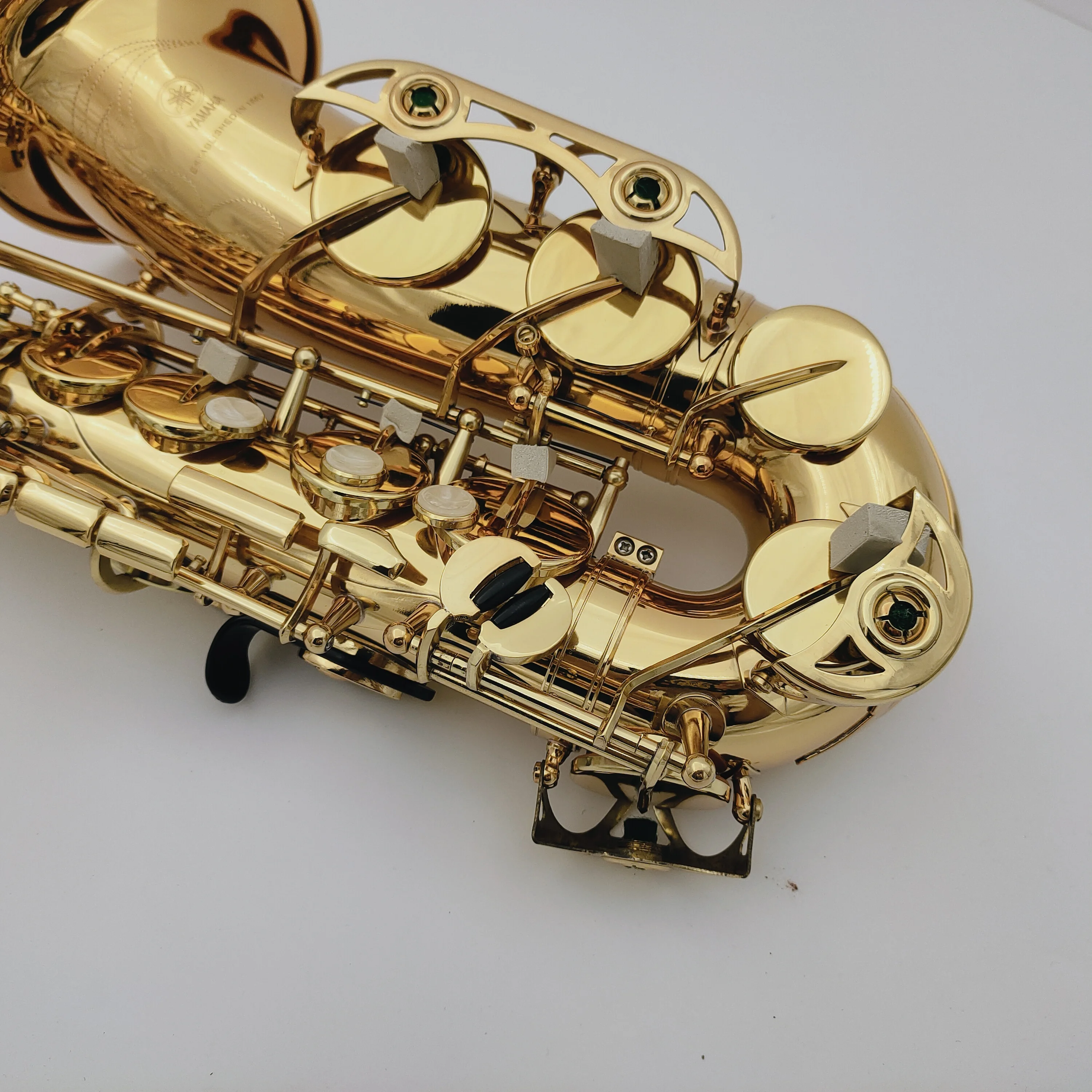 Brand New yas-62 Alto Saxophone E flat Electrophoresis Gold Plated Professional Musical Instrument With Case Free Shipping | Спорт и