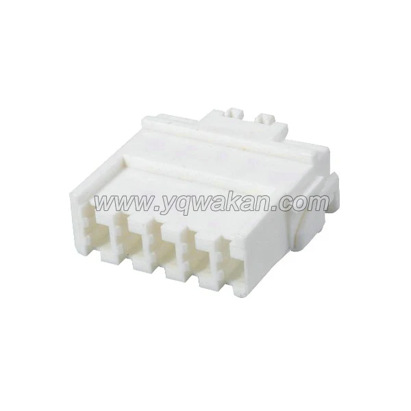 

Free shipping 2sets 5pin auto electric plastic plug unsealed cable wiring harness connector