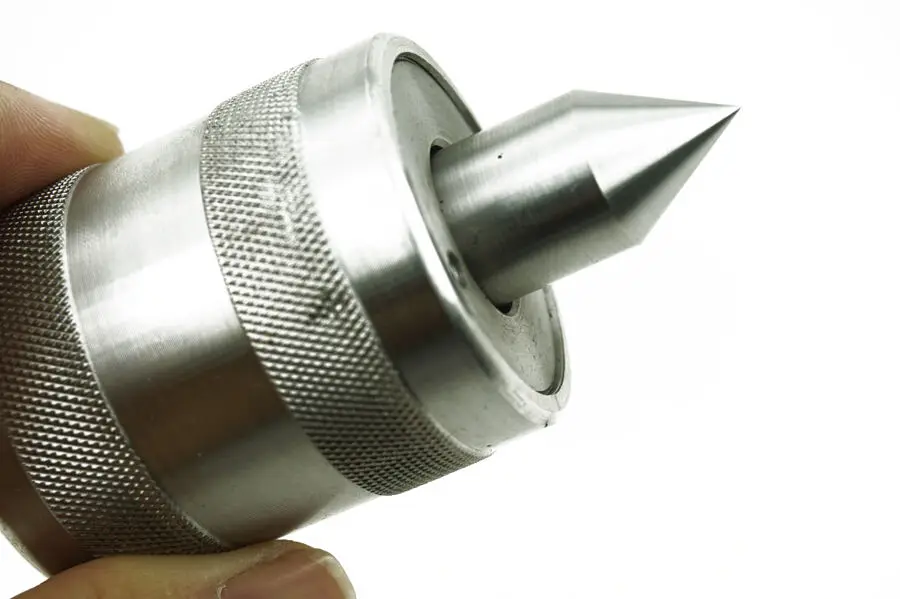 Новый хвостовик Workholding MT2 Морзе конус вращающийся токарный центр CNC патрон |