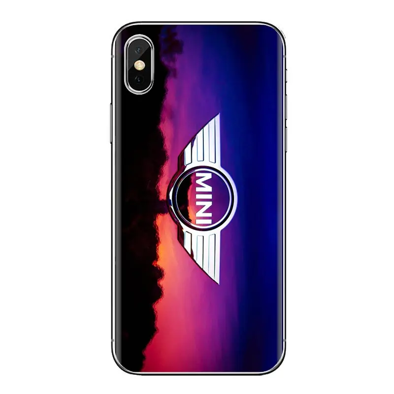 UK mini cooper jcw чехлы с логотипом в полоску для huawei P Smart Y6 P8 P9 P10 Plus Nova P20 Lite Pro Mini 2017 SLA-L02