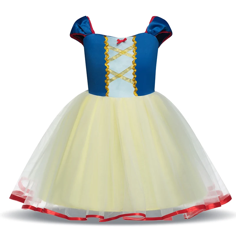 Fantasy Princess Girl Costume Tutu Birthday Gift Dress For Girls Baby Clothes Fancy Kids Party Wear Children Clothing | Детская одежда