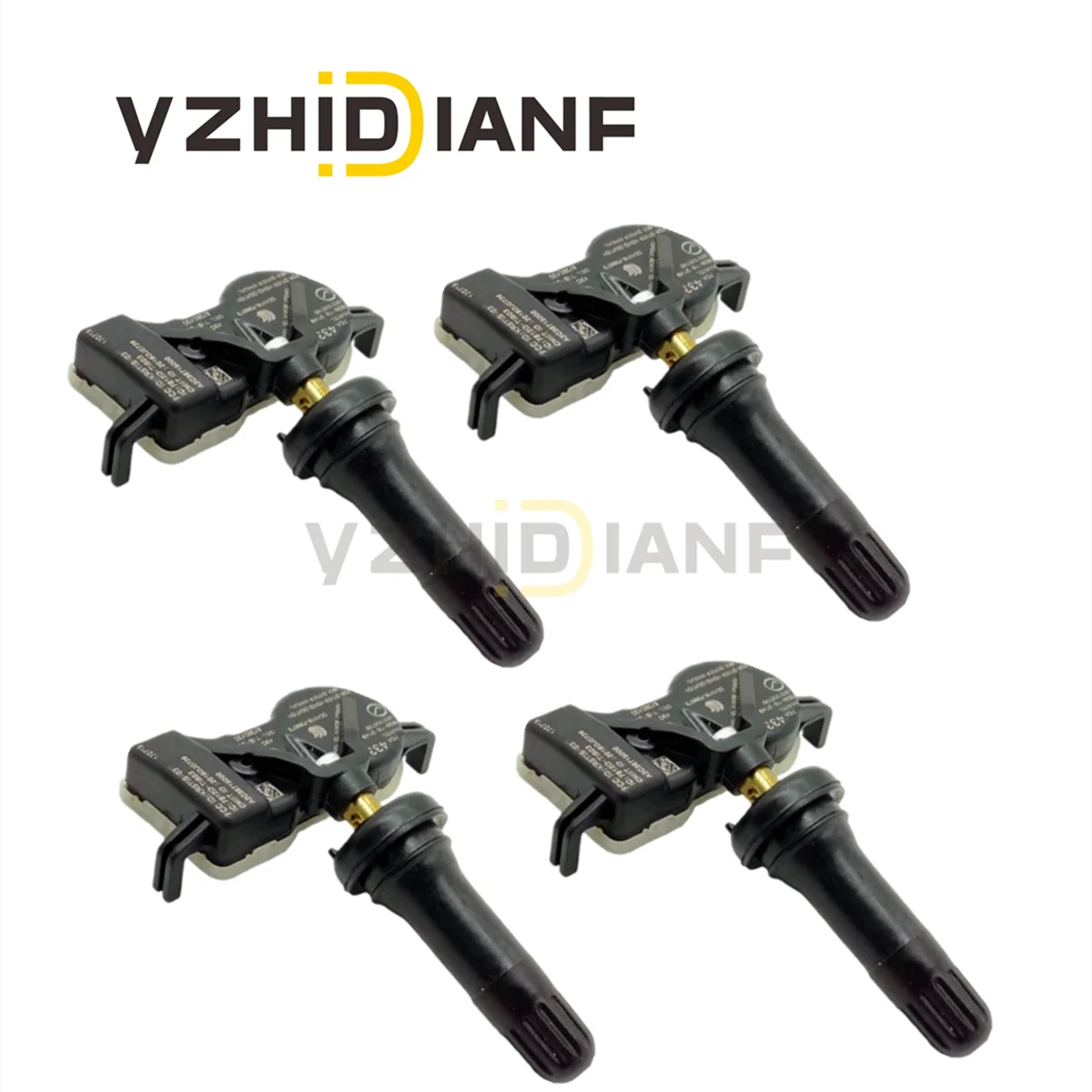 4x 68252493AA 68105280AF для 2014-2021 JEEP RENEGADE TPMS датчик давления в шинах TPMS JEEP датчик давления воздуха в шинах 68252493AB