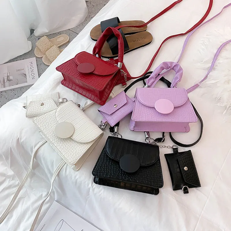 

Hard PU Mini Trendy Fashion Shoulder Cross Body Bag Women Free shipping Chain Lipstick Wallet Lady Luxury New Bag Wholesale