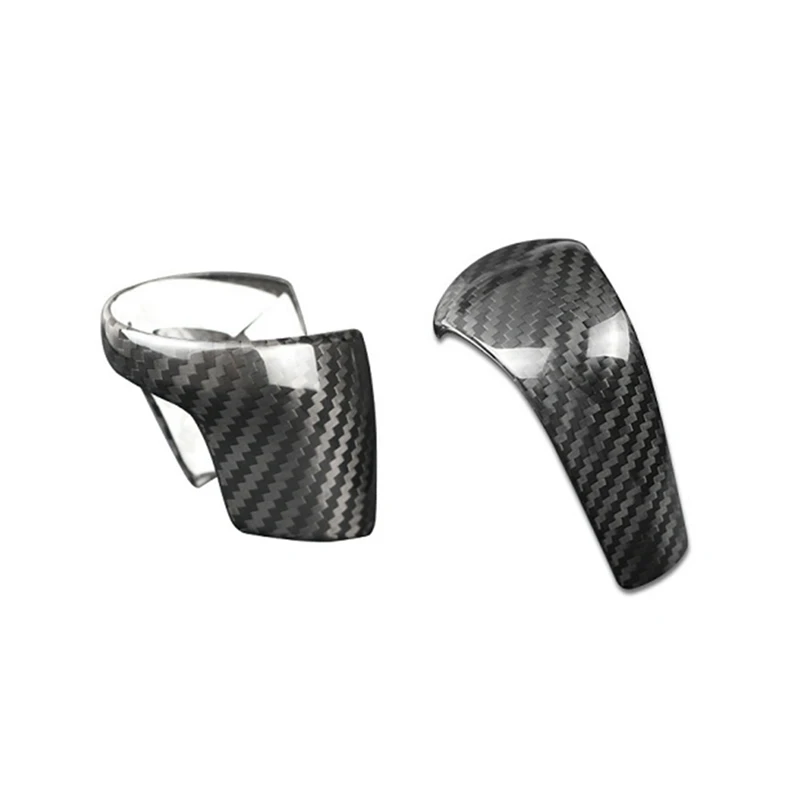 

Carbon Fiber Sticker Gear Shift Knob Cover for Mazda CX3 CX4 CX5 CX8 ATENZA AXELA 2014 2015 2016 2017 2019