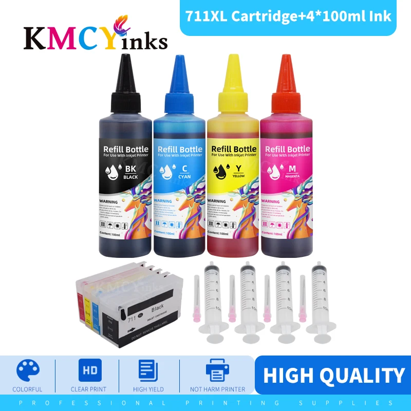 Сменный картридж для принтера HP 711 XL Deskjet T520 T120 36 610 914 | Компьютеры и офис