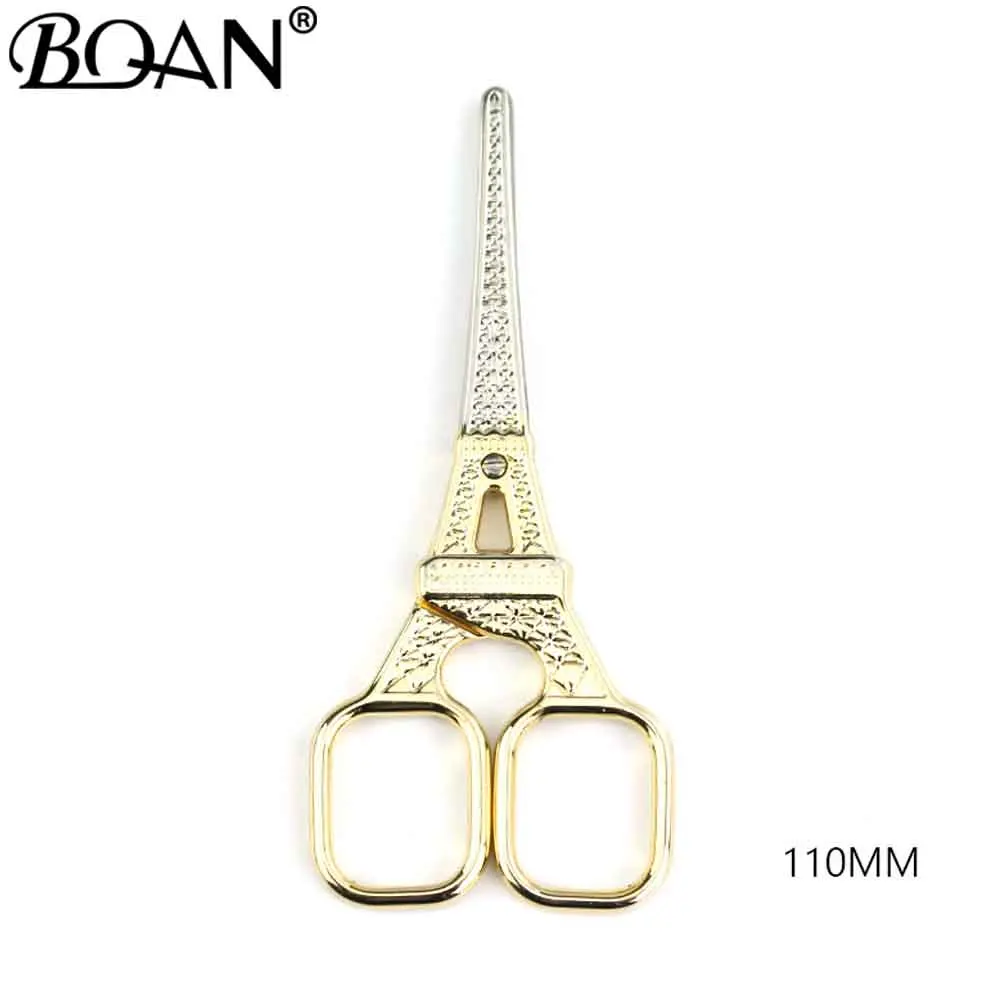 gold BQAN 1 шт. ножницы для ногтей из нержавеющей стали для пальцев ног кусачки для кутикулы птицы маникюрный резак для снятия макияжа инструмент для дизайна ногтей - Цвет: gold