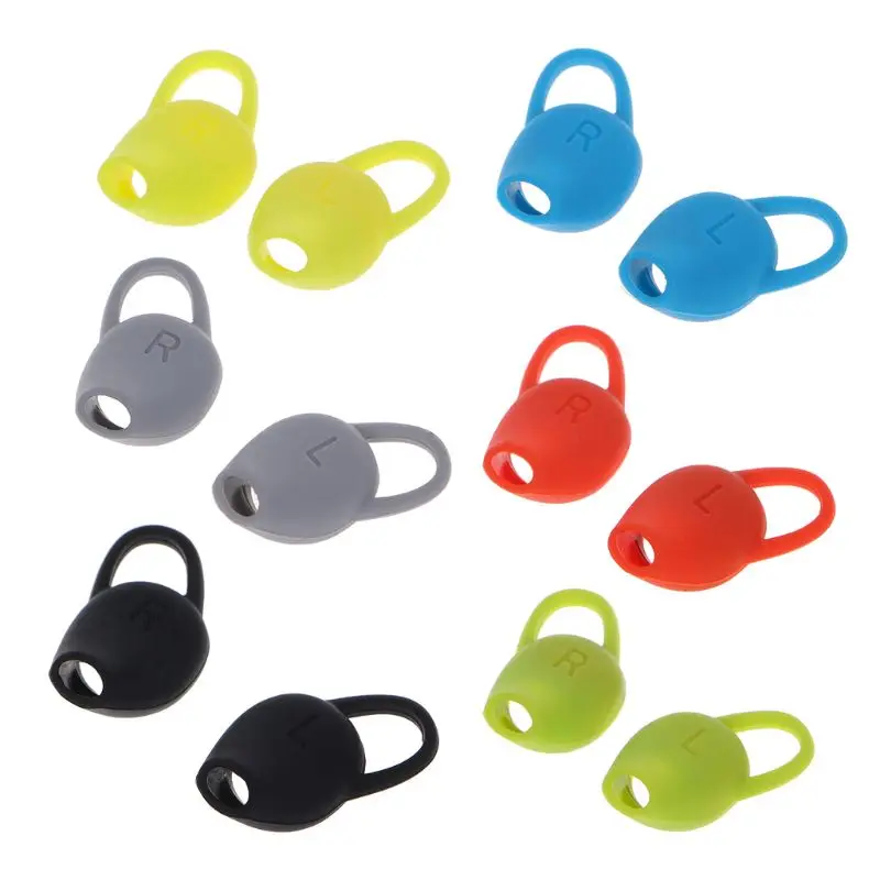 Противоскользящие силиконовые насадки для наушников сменные наушники вкладыши