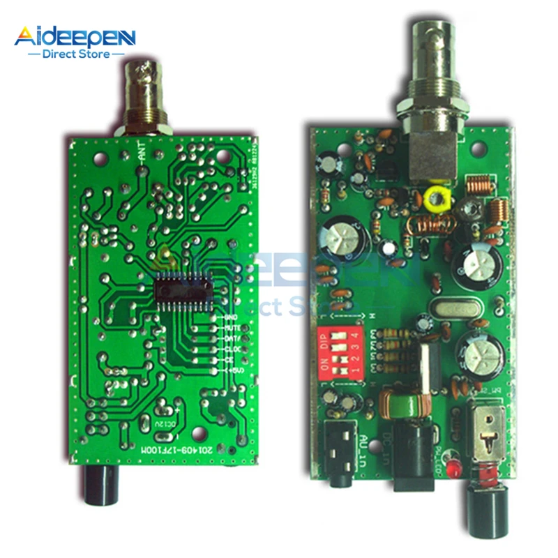 DC 5 в 12 В BH1417F FM-радиопередатчик модуль PLL стерео цифровое радио DIY Kit | Инструменты