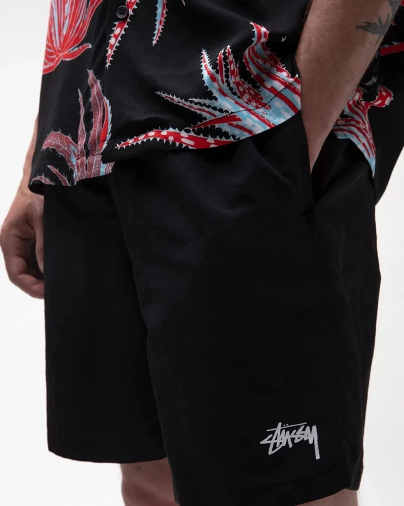 

Summer's New Men Sport Shorts Plain Casual Pants Running Sport Shorts Quick Dry Breathable Sport Shorts Hip Zipper Pocket Shorts