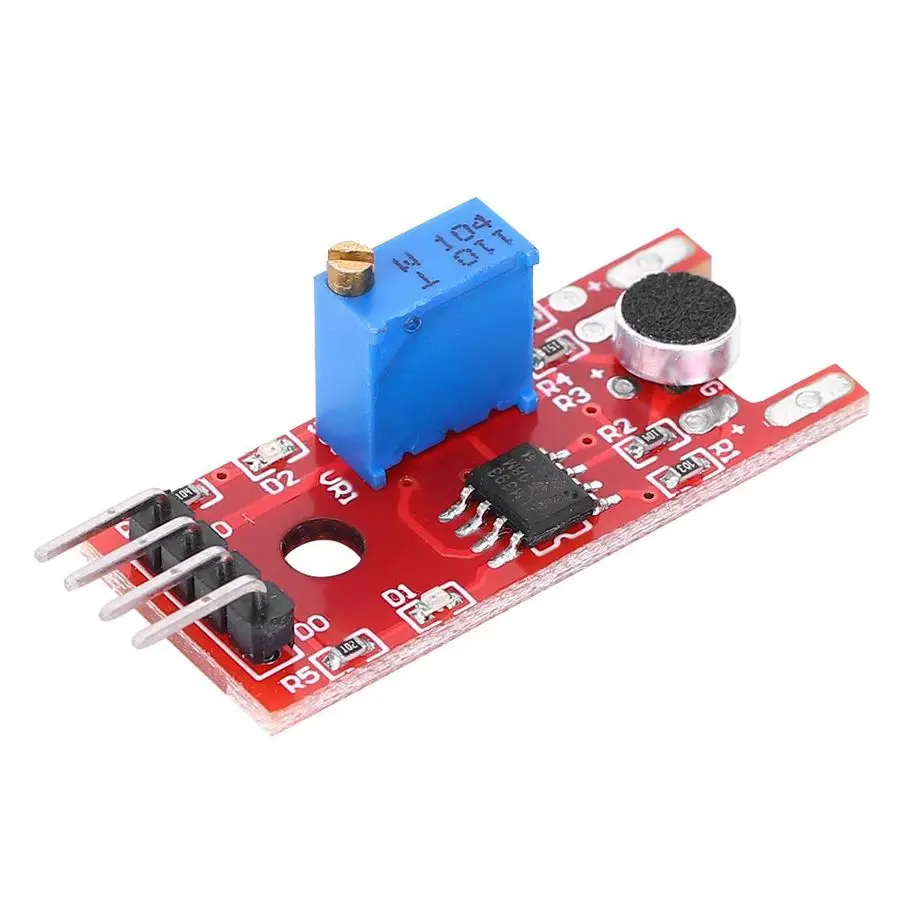 Регулятор шагового двигателя 5 шт. модуль датчика звука ультра маленький