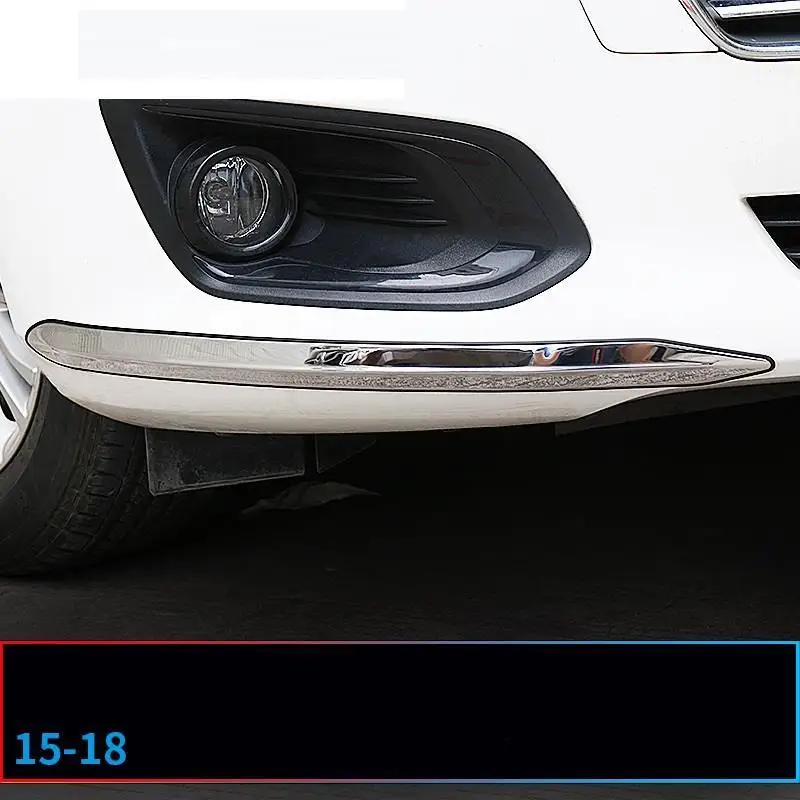 Автомобильный хромированный модифицированный декоративный багажник передний