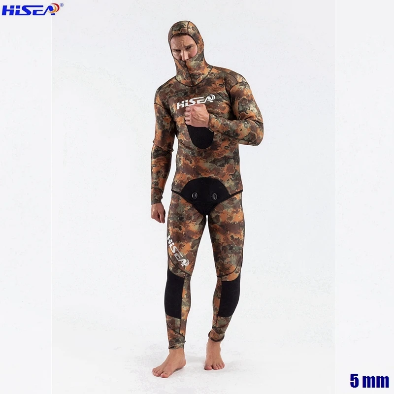 Мужские профессиональные неопреновые костюмы 5 мм 7 для Тайваня YAMAMOTO подводной
