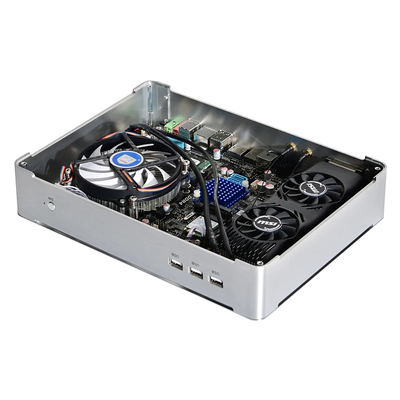 Preise 8th 9th Gen Gewidmet Mini PC Intel Core I7 9700F I7 9750H I7 8750H Gaming GTX1650 4G Dual DDR4 M.2 Desktop Industrie Computer
