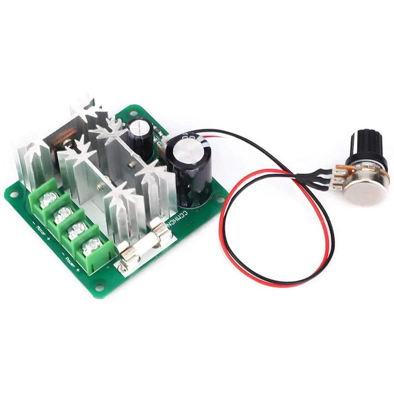 ШИМ регулятор скорости двигателя постоянного тока PLC 6V12V36V60V90V15A CCMHCN контроллер |