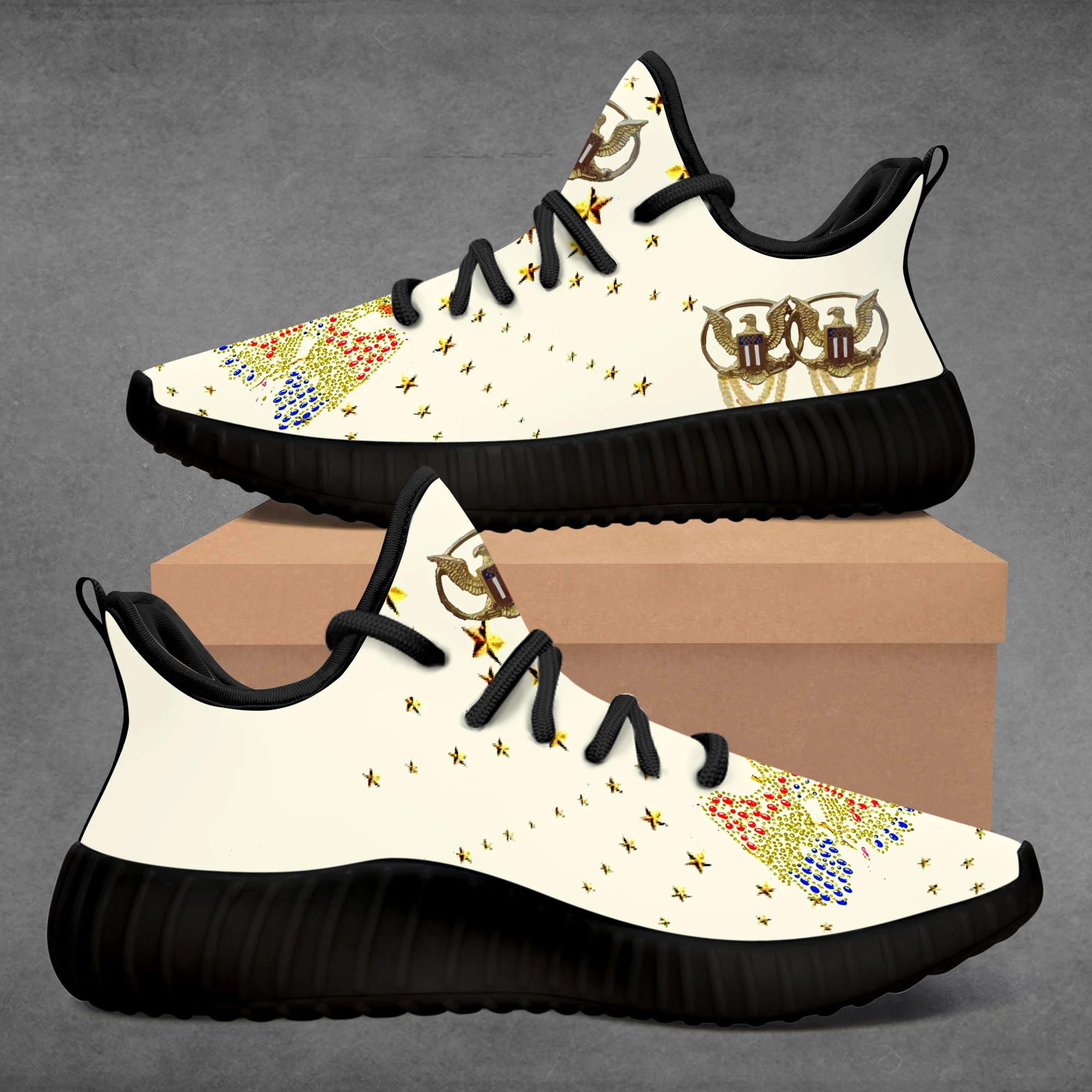 

2021 Custom 3D Elvis Sneaker Running Shoes