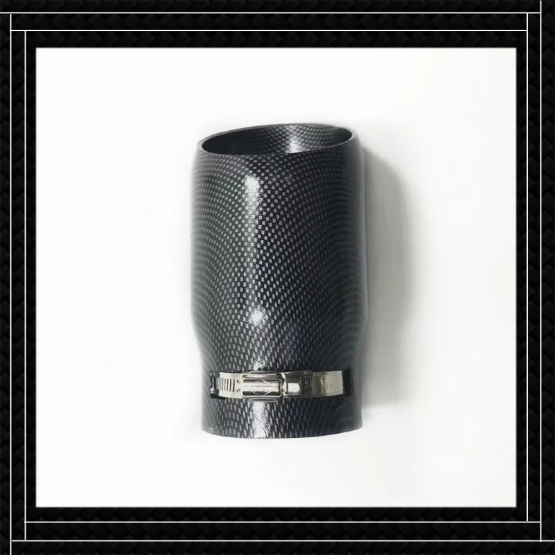 

1 шт., автомобильный глушитель, длина 180/192 мм, 72/80 мм