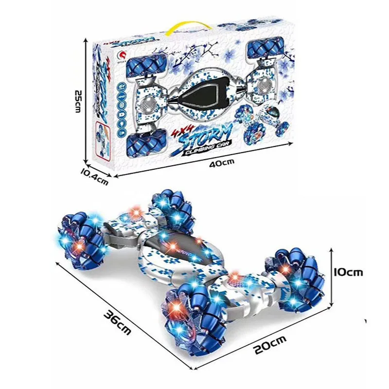 Лидер продаж детский трюковый Радиоуправляемый автомобиль игрушка с датчиком