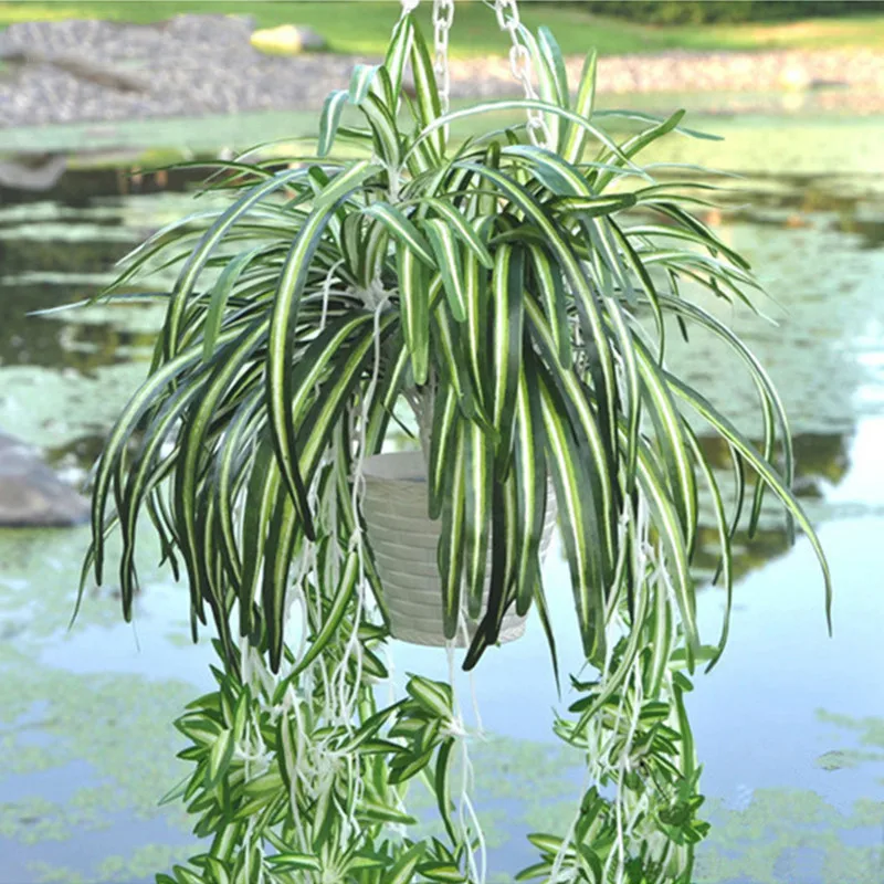 Искусственное растение настенные цветы высококлассные искусственные шелковые