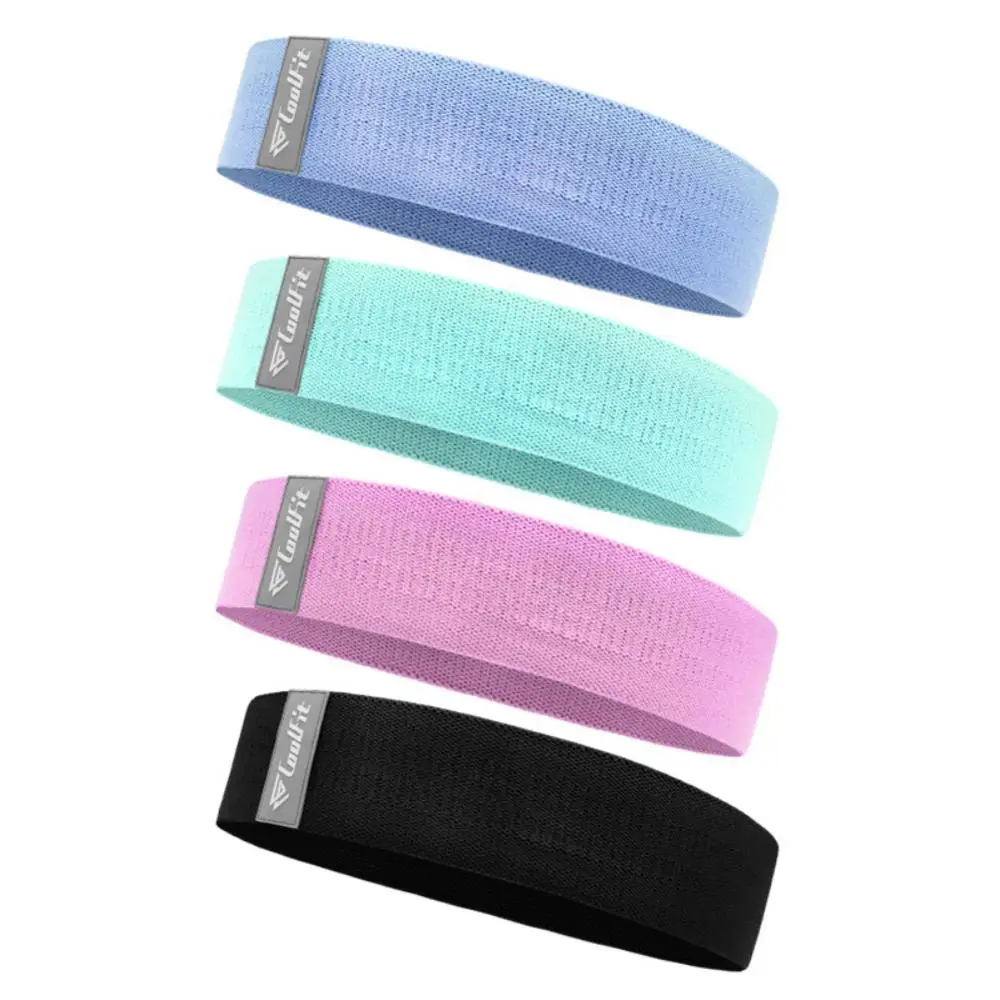 

Workout Resistance Hip Bands Soft comfortable non-slip elastic comfortable Bands For Gym Yoga Stretching Training Fitness Workou