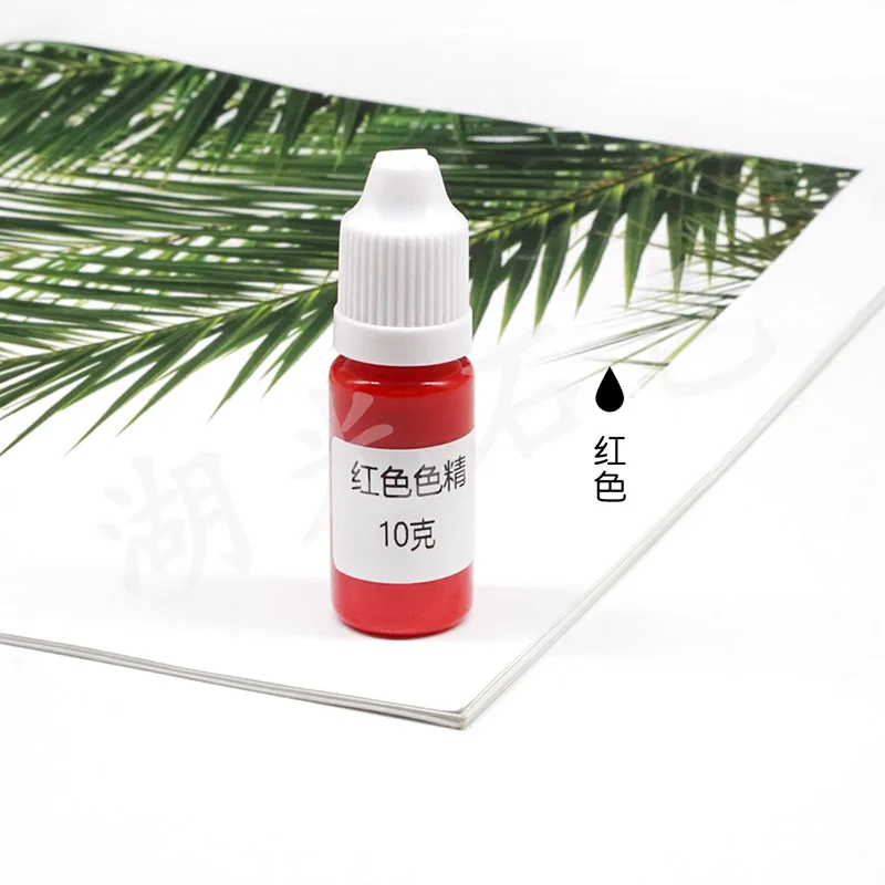 Краситель для уф смолы жидкость отливки ювелирных изделий инструмент рукоделия