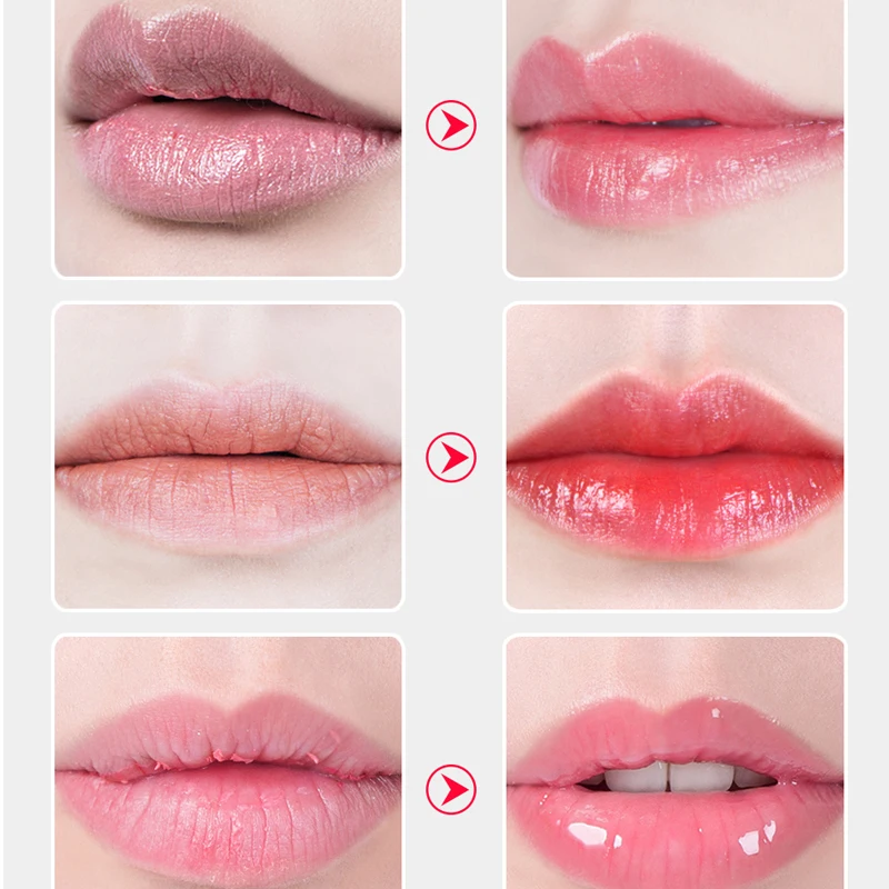 Увлажняющий бальзам для губ с клубничным перцем натуральный растительный