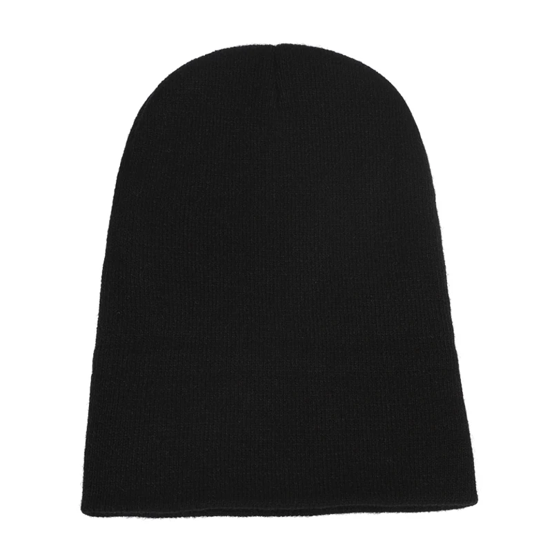 

2121 New Style Knitted Hat Autumn And Winter Warm Women's Cap Men's Cap Beanies Solid Color Cartoon Spaceman Embroidery