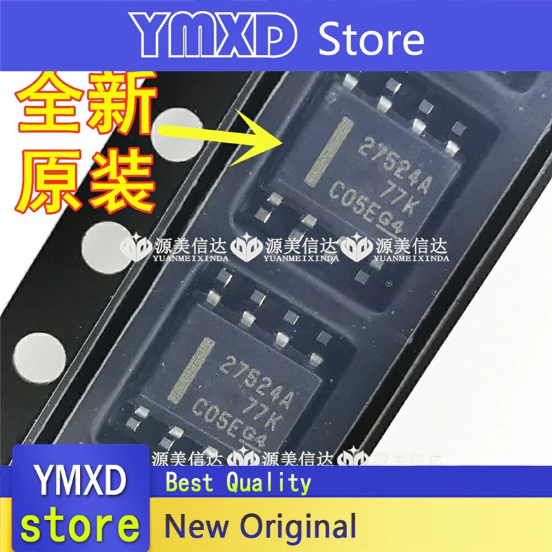 10pcs/lot New Original 27524A UCC27524ADR driver chip SOP-8 In Stock