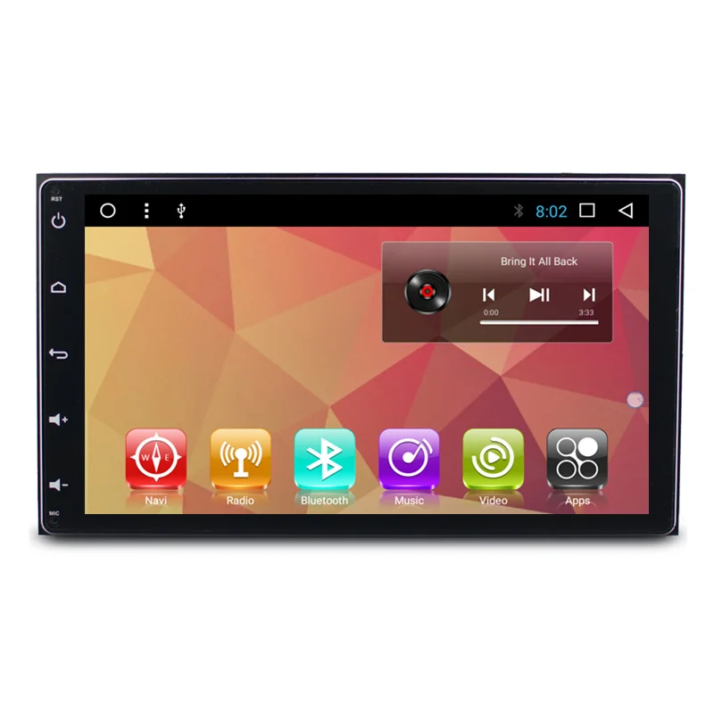 9 &quotВосьмиядерный 1280*720 QLED экран Android 10 Автомобильный GPS мультимедийный навигатор