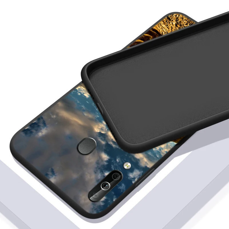 Силиконовый чехол для Samsung Galaxy A90 A80 A70 A60 A50 A40 A20E A2Core A10 M20 | Мобильные телефоны и