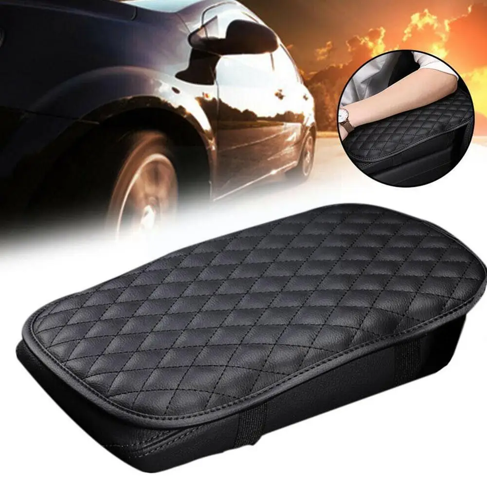 

Automobile general leather central armrest cover, personalized pad, box fashion pad pad, armrest general armrest anti-skid I2C2